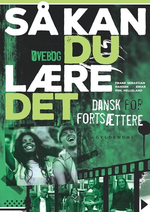Så Kan Du Lære Det - Øvebog - Frank Sebastian Hansen - Bog