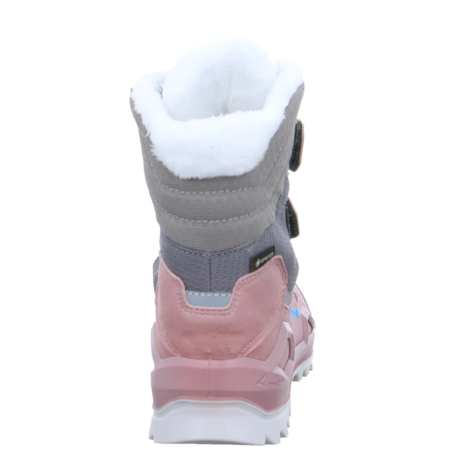 LOWA Kleinkinder-Snowboot  Membran Rosa Textil  Winterstiefel Mädchen