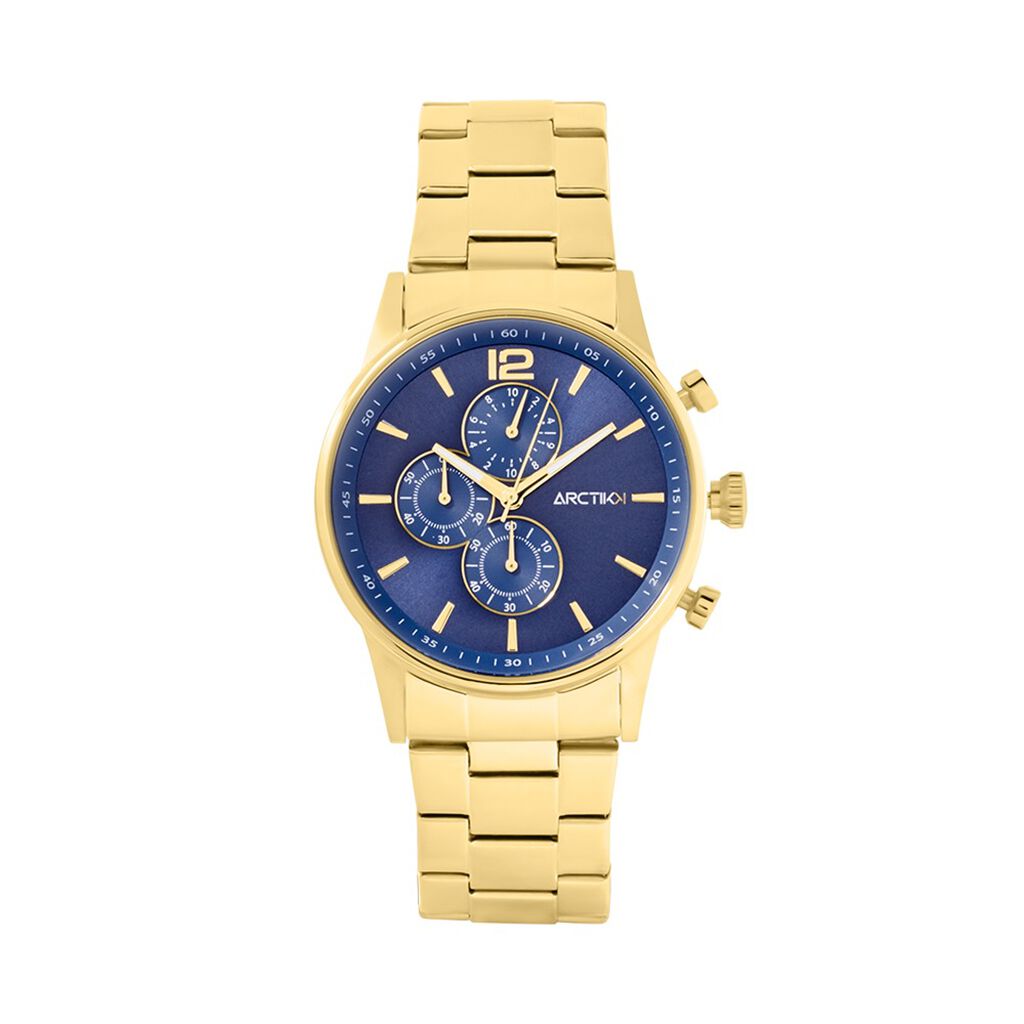 Montre Arctik Zenith Bleu
