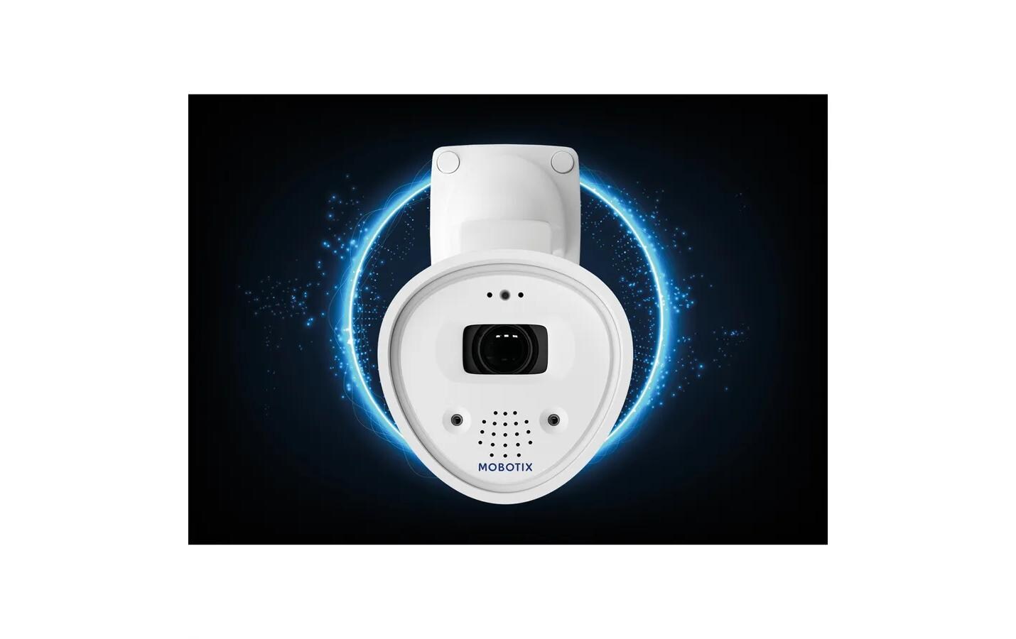 Netzwerkkamera Mx-ONE-M1A-S-8DNTELE<br>MOBOTIX ONE M1SA Single Kamera