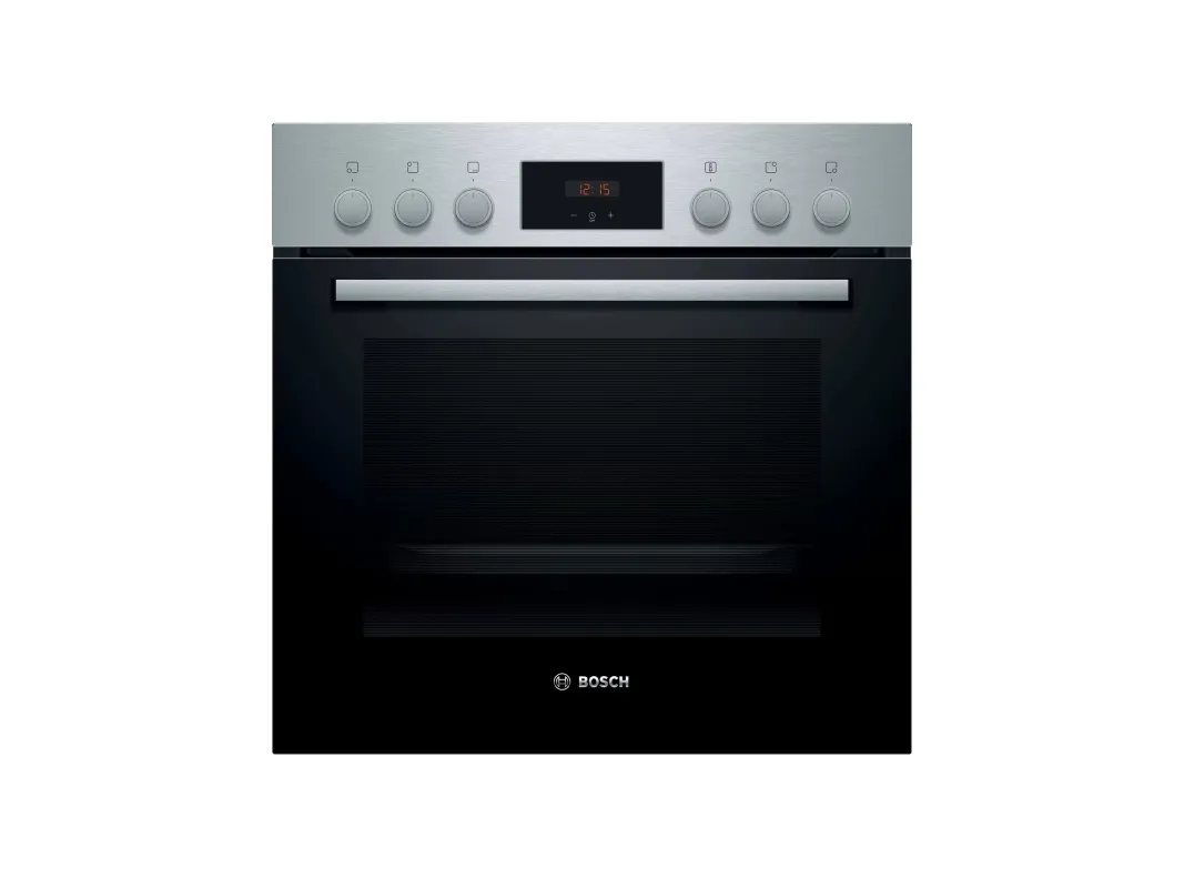 Bosch Serie 2 HEF133BS1, Medium, Elektrisk ovn, 66 L, 66 L, 50 - 270 °C, 270 °C