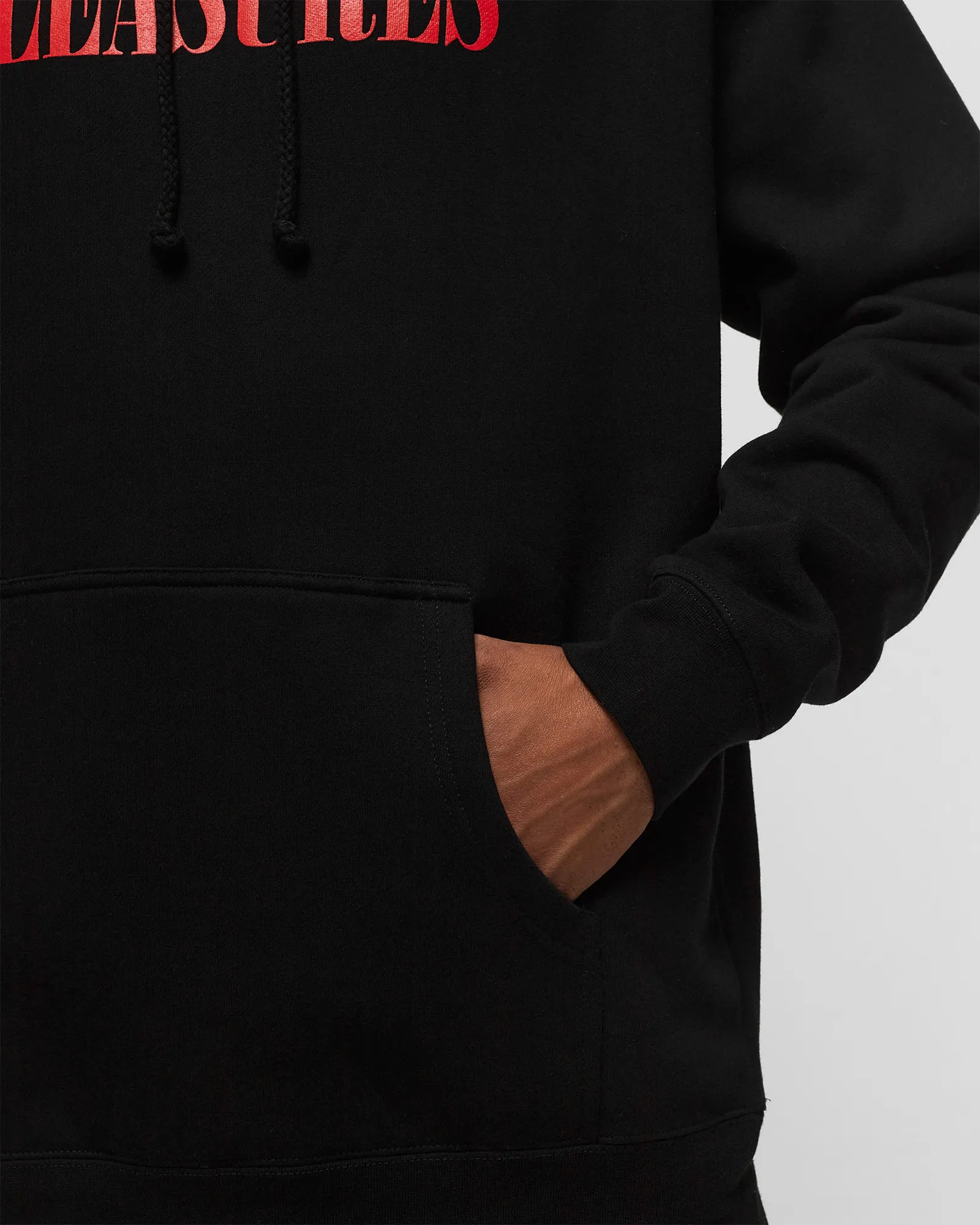 Pleasures CRUMBLE HOODIE