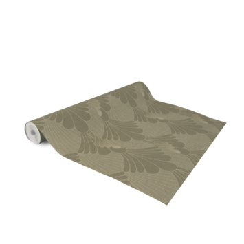 Vliesbehang Leandra warm taupe (dessin 139719)