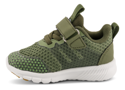 Skofus Børnesneaker Grøn 7616115540