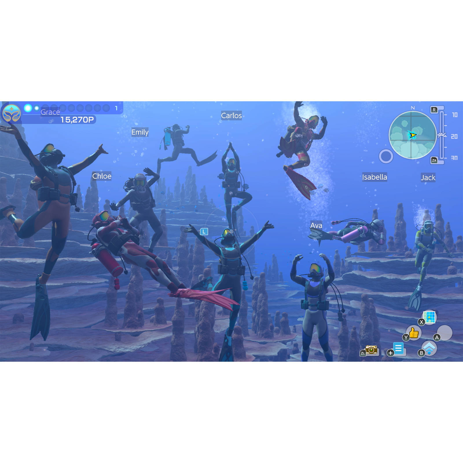 Nintendo Endless Ocean Luminous (Nintendo Switch)