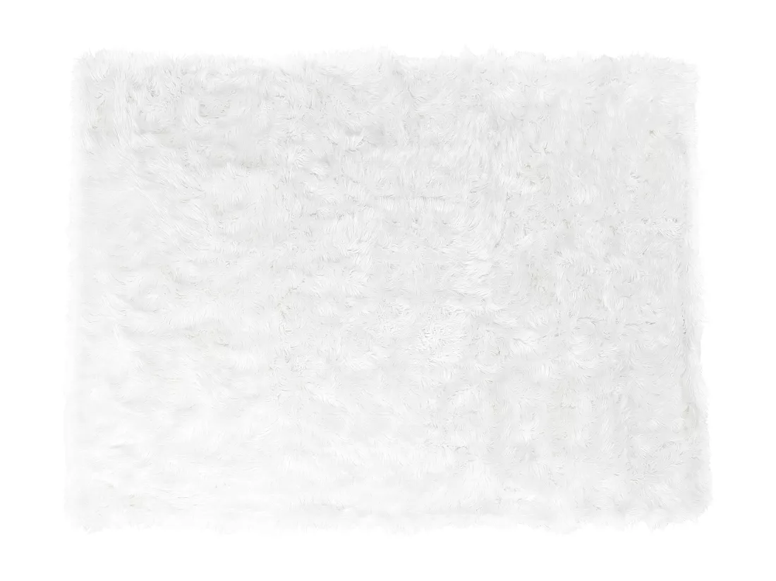 Couvre-lits DELICE Tissu 150 x 200 cm Blanc