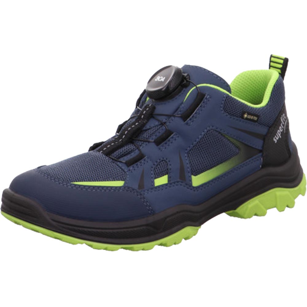 Superfit Jupiter Sneaker Kinder blau