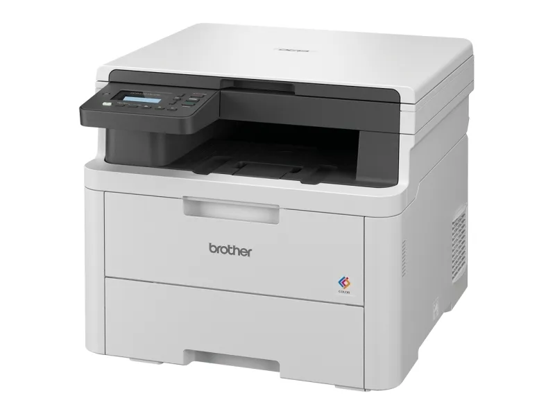Brother DCP-L3515CDW - Multifunktionsprinter - farve - LED - A4/Legal (medie) - op til 13 spm (kopiering) - op til 18 spm (udskriver) - 250 ark - USB 2.0, Wi-Fi(n)