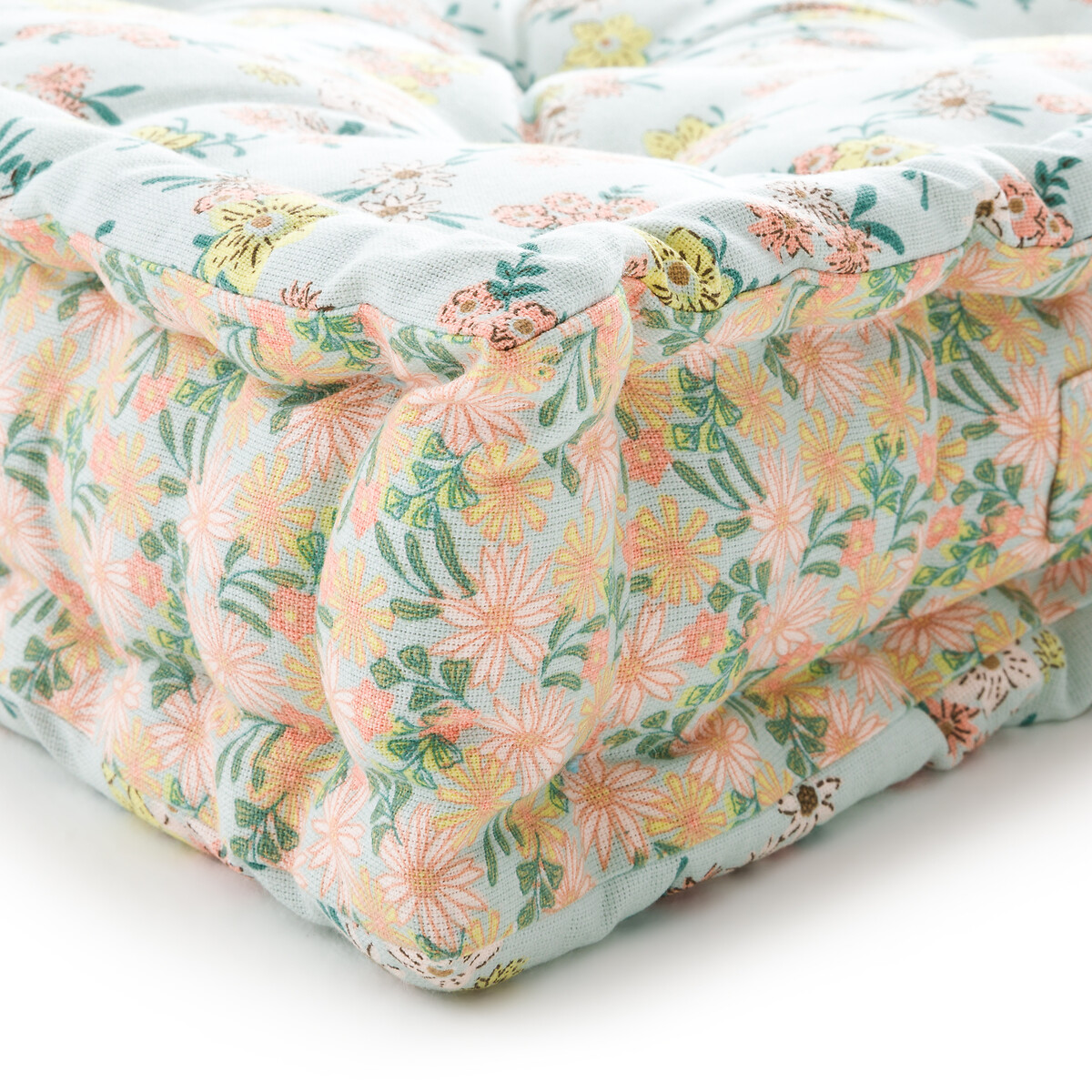 LA REDOUTE INTERIEURS<br>Grondkussen com capitons, Marigold