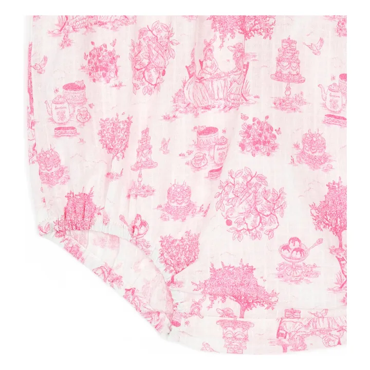 Bonton Bloomer Toile de Jouy | Rose