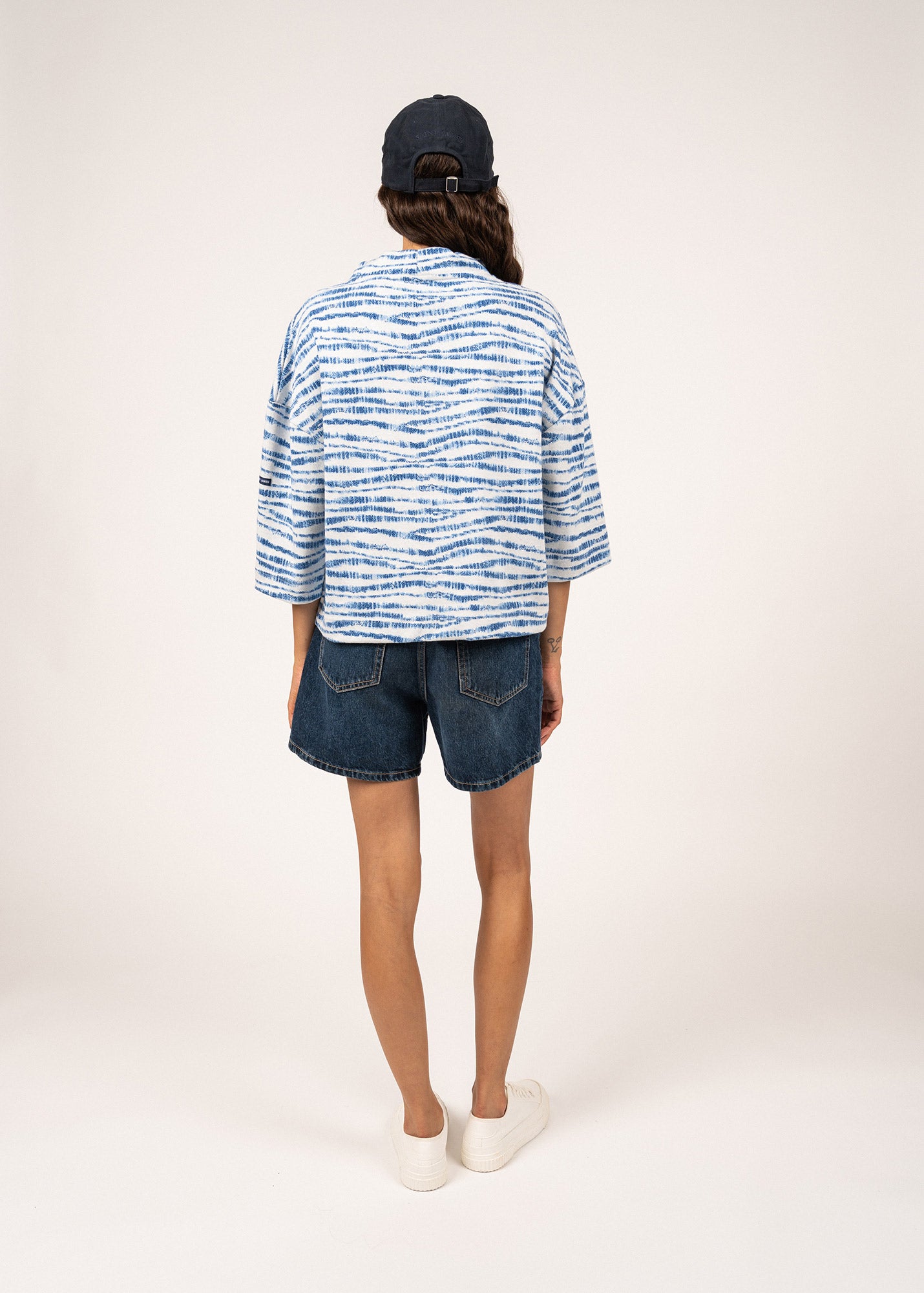 Sweat à motifs abstraits Guidel