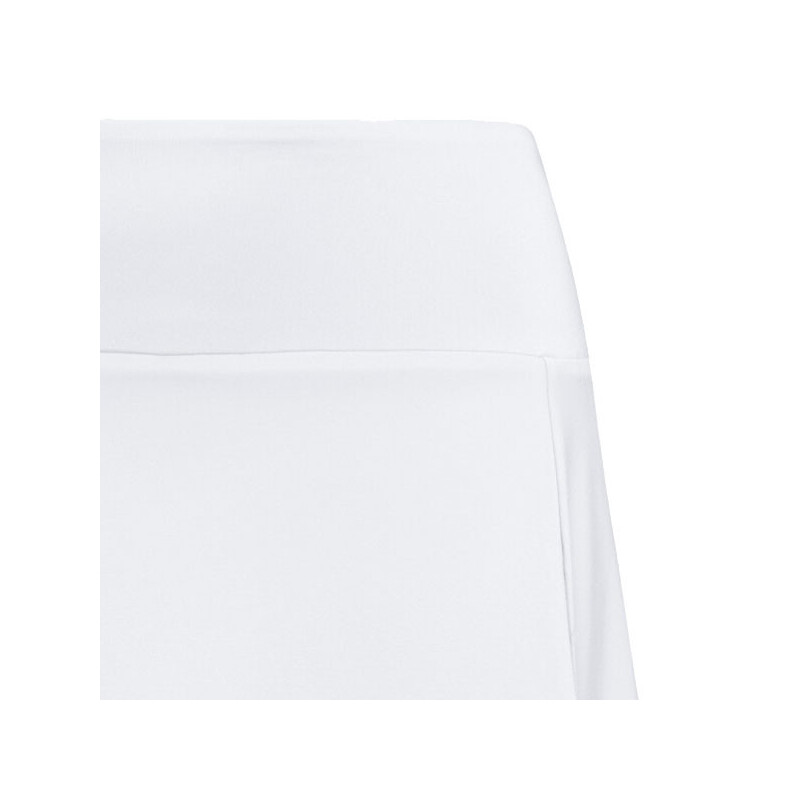 Jupe de tennis femme Head club blanc