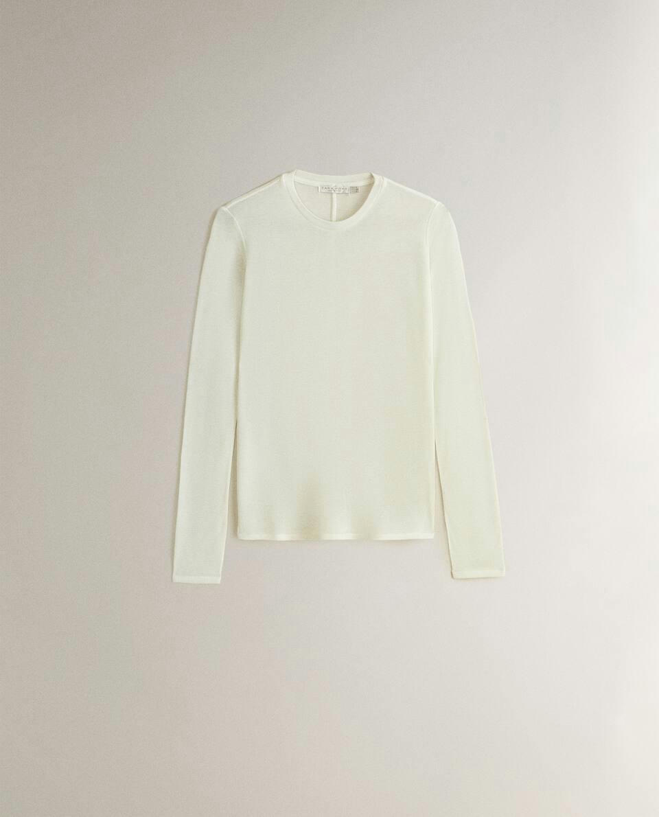 BLUSA DE MANGA COMPRIDA