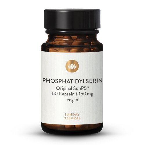 Sunday Natural Products  Phosphatidylserin Kapseln