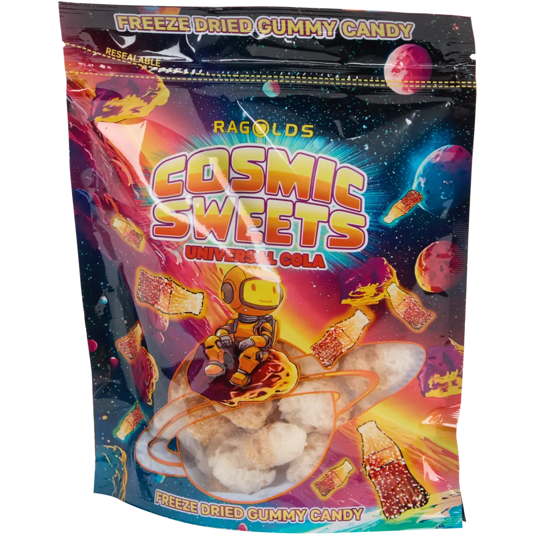 Gevriesdroogd snoep 65 gram | diverse varianten