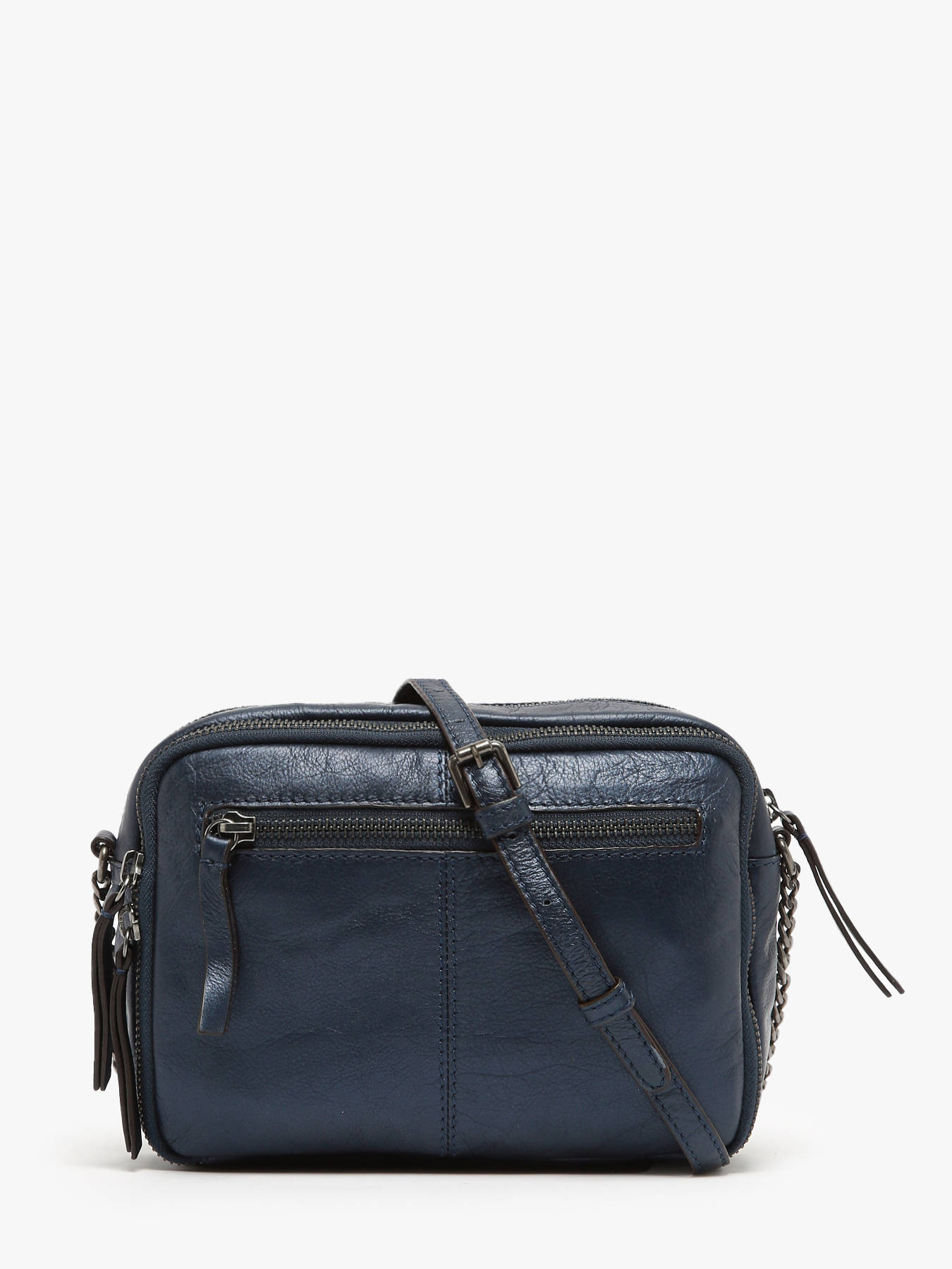 Sac bandoulire Heritage cuir BIBA