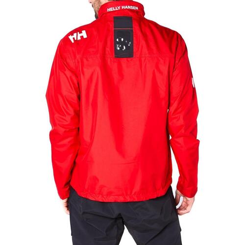 Helly Hansen - CREW MIDLAYER JACKET Rojo