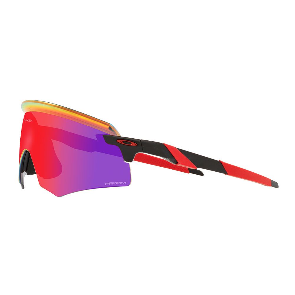 Oakley ENCODER - Lunettes de soleil matte black/pink