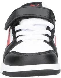 Puma Rebound v6 Low sneakers wit rood zwart Imitatieleer 27
