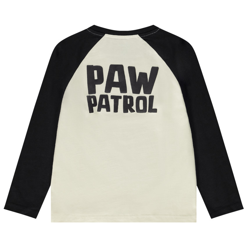 T-shirt manches longues en jersey print Pat'Patrouille pour garçon