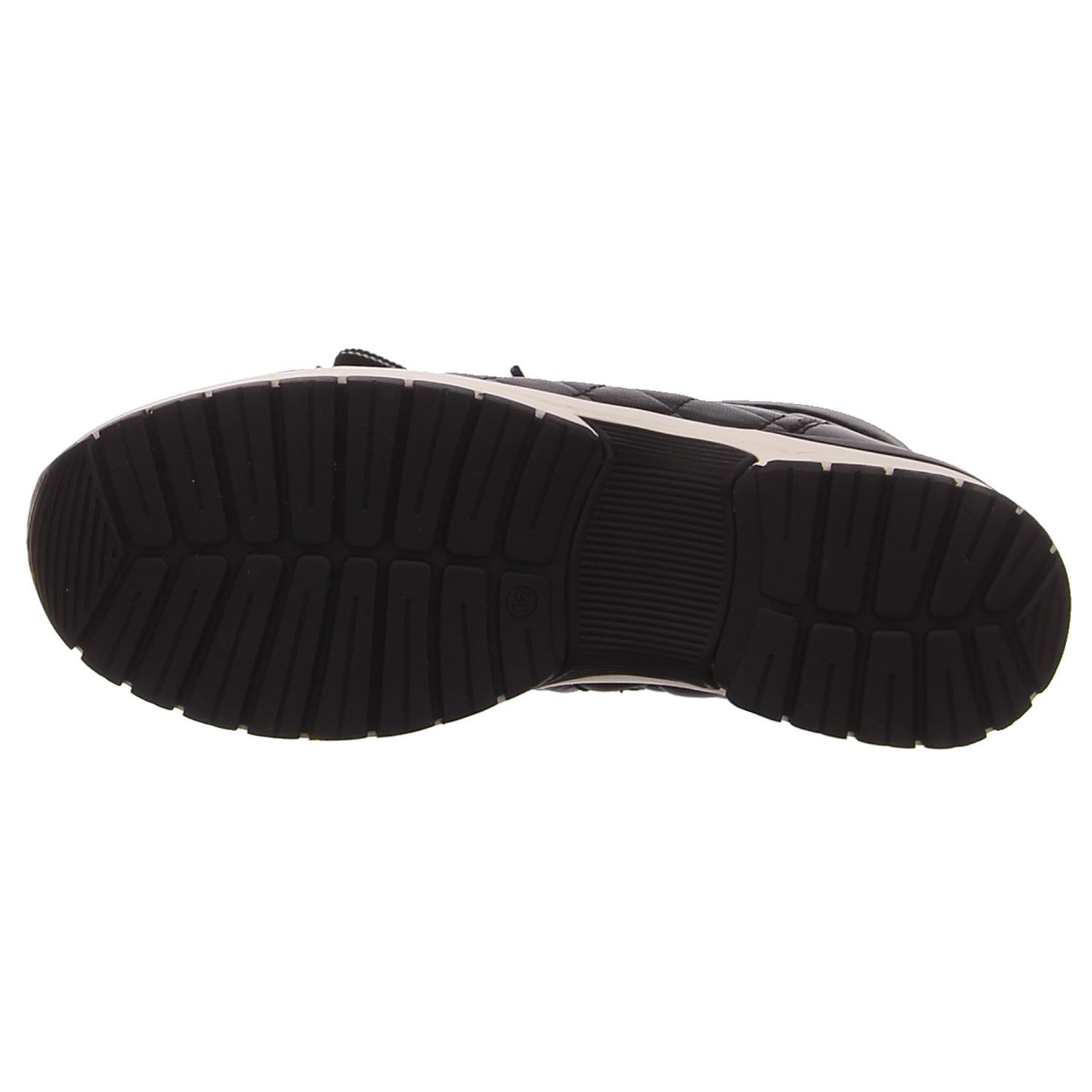 Caprice Schnürboots schwarz schwarz