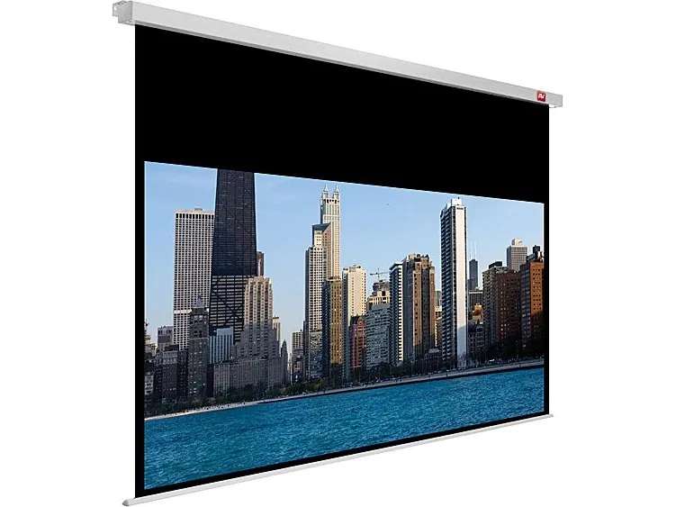 Avtek International Video Pro 200, 142,5 cm, 190 cm, 4:3, Hvid