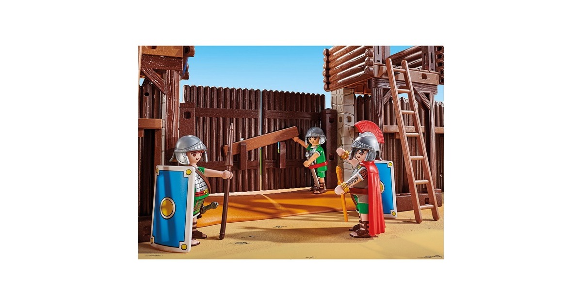 PLAYMOBILAsterix: Romeins kamp Constructiespeelgoed  (71542)