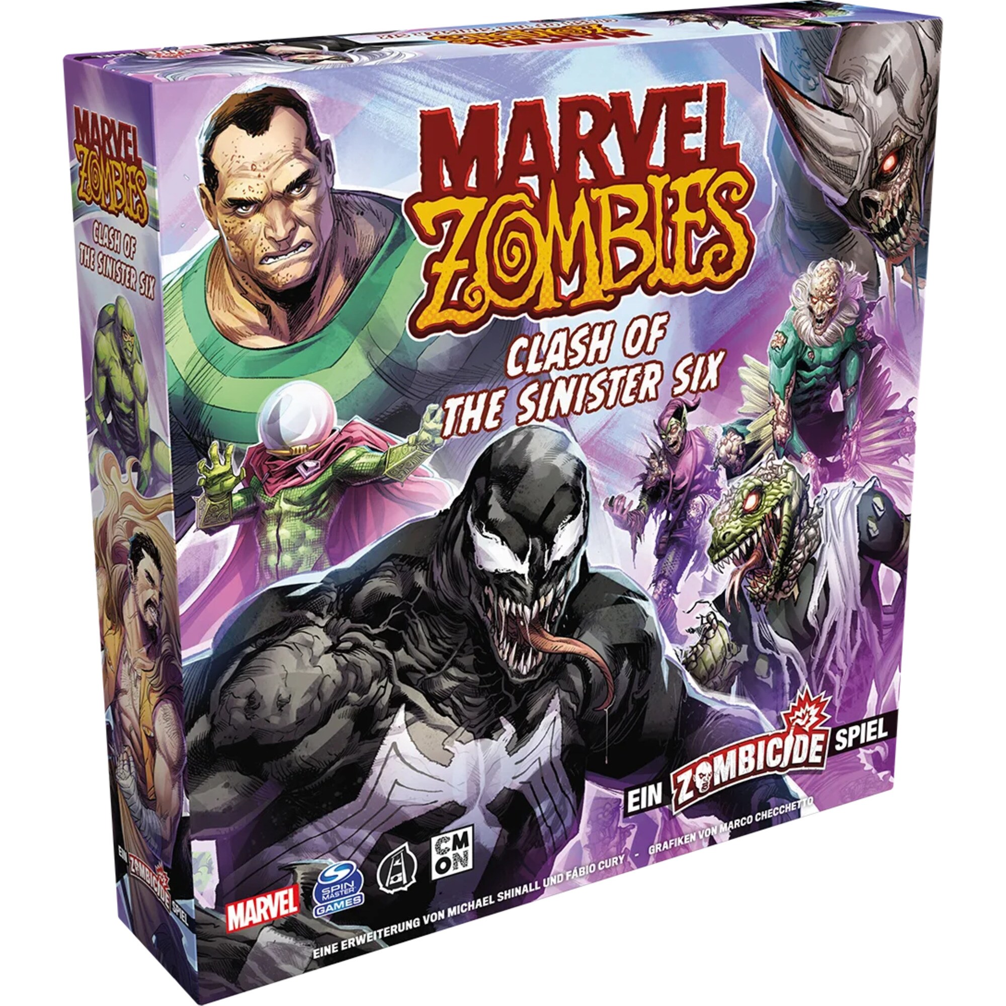 Asmodee Kartenspiel Marvel Zombies - Clash of the Sinister Six