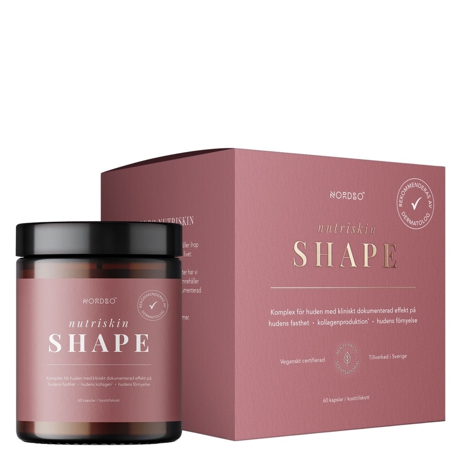 NORDBO Nutriskin Shape 60pcs