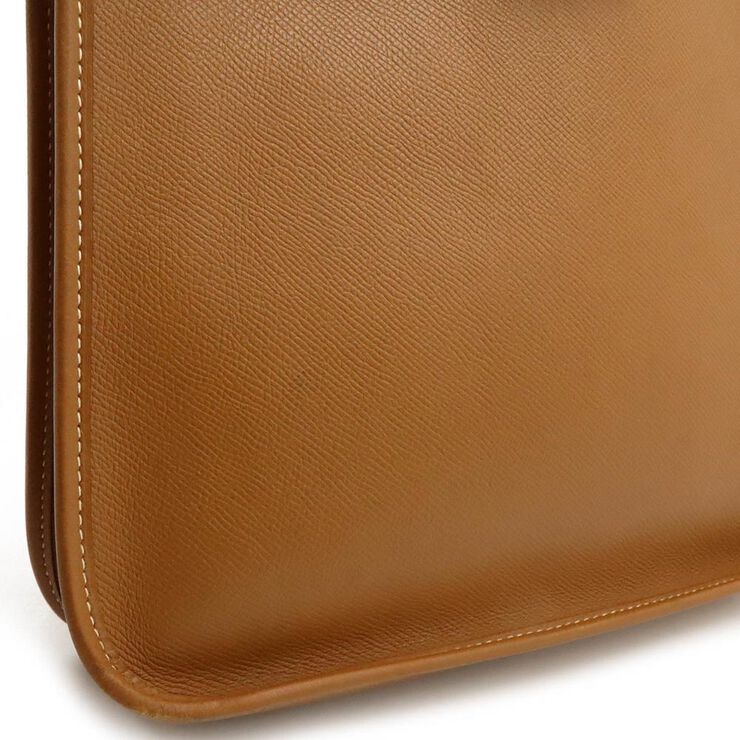 Hermès Vintage Hermès Crossbody Bag Brown