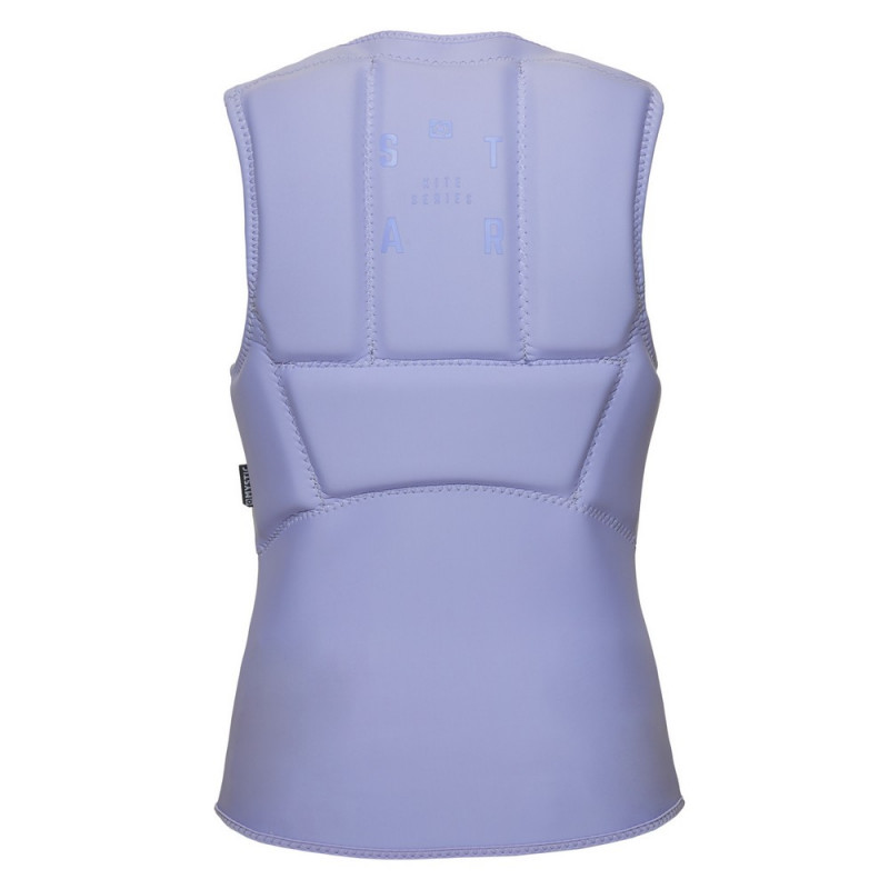 Gilet Impact Femme Kitesurf Mystic Star frontzip violet