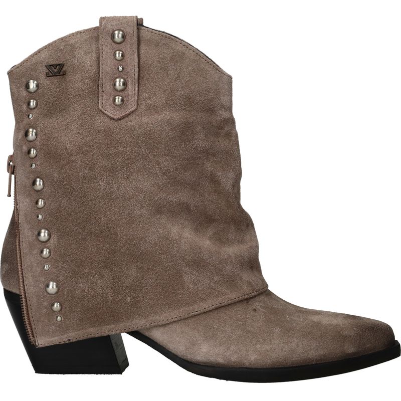Lazamani Yara sleeve Enkellaarsjes Taupe Dames
