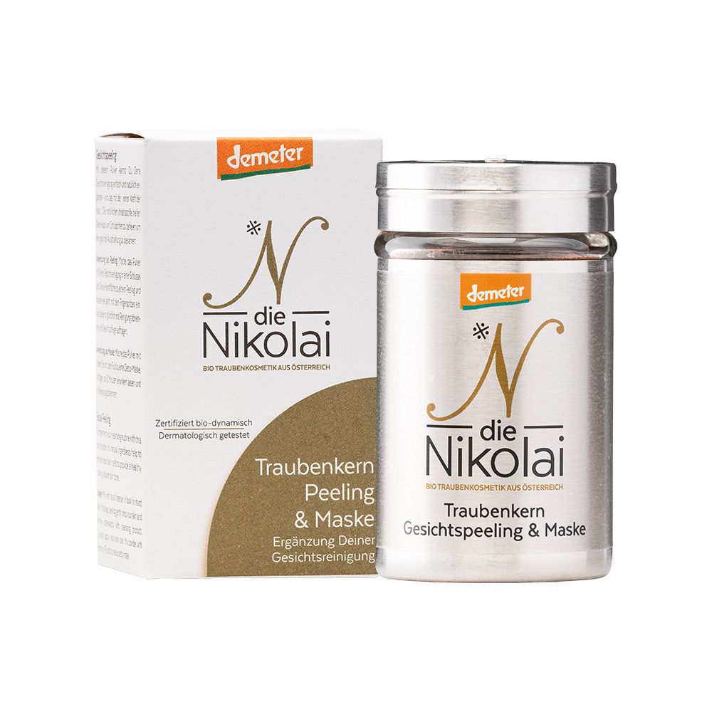 Traubenkern Peeling & Maske