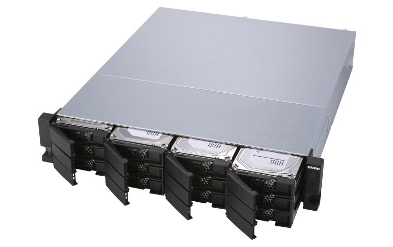 TL-R1200S-RP 12-bay 12 Einschübe 2U RM, mit QXP PCIe-Karte<br>Expansionseinheit mit 12 Einschüben und QXP PCIe-Karte