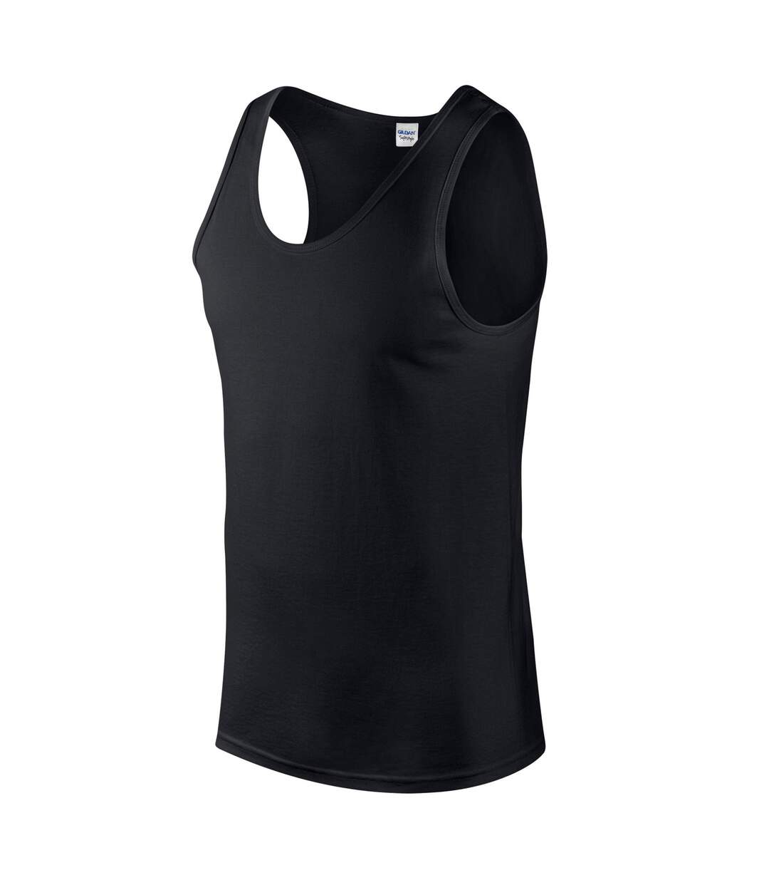 Gildan - Débardeur SOFTSTYLE - Homme (Noir) - UTBC5377