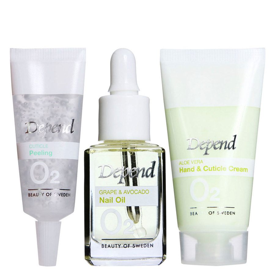 Depend 3 Step Action Nail Care Kit