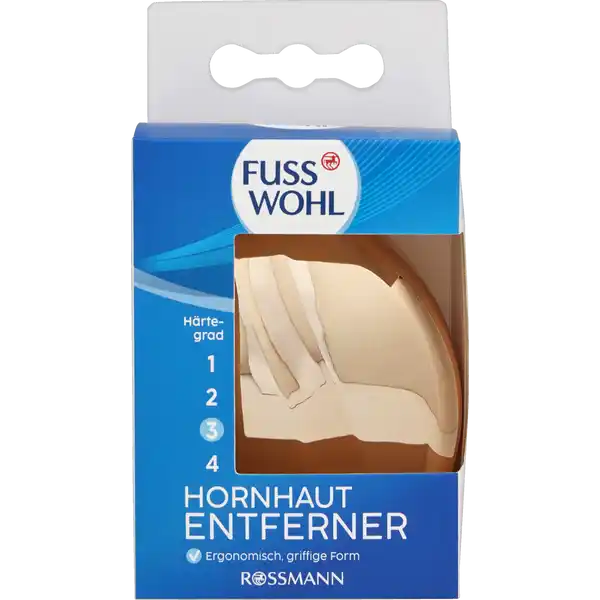 Hornhautentferner