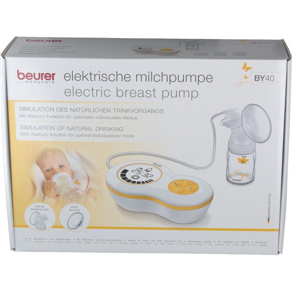 beurer BY 40 Milchpumpe elektrisch