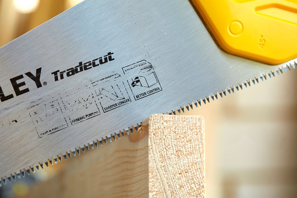 Stanley STHT20348-1 Houtzaag Tradecut™ Universal 380mm 7TPI