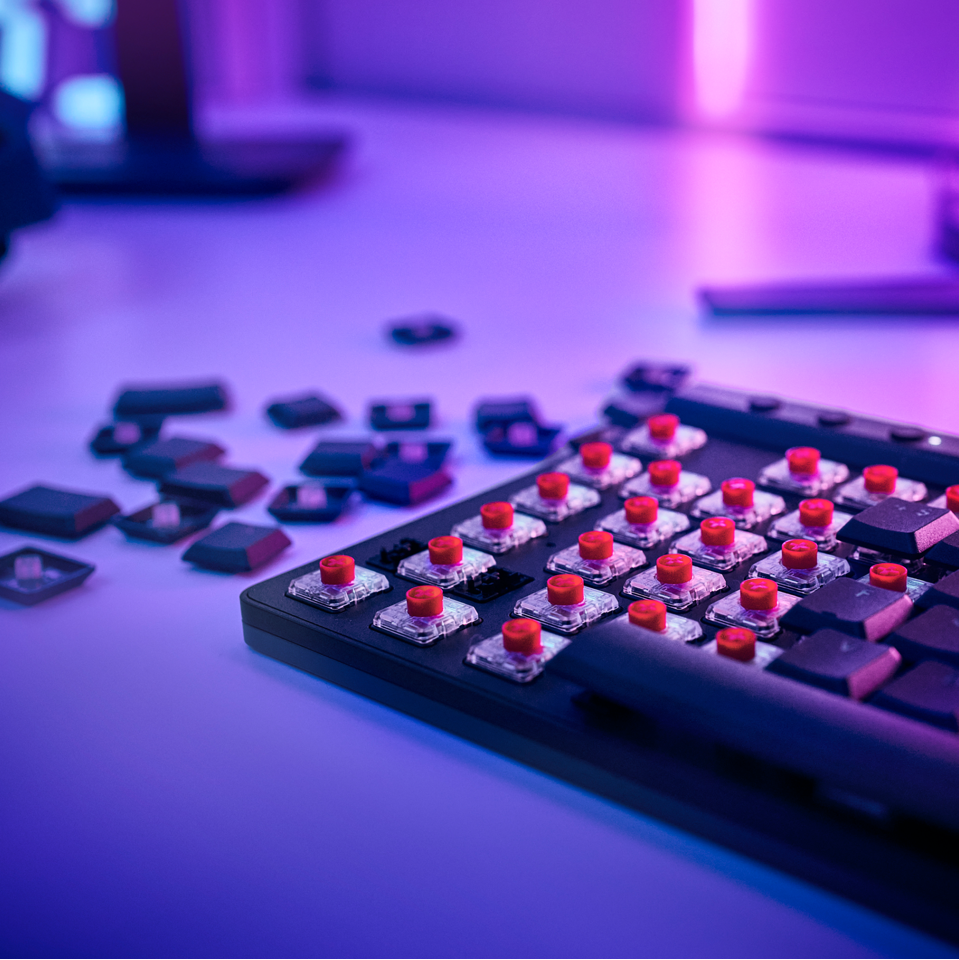 Logitech - G515 Lightspeed TKL