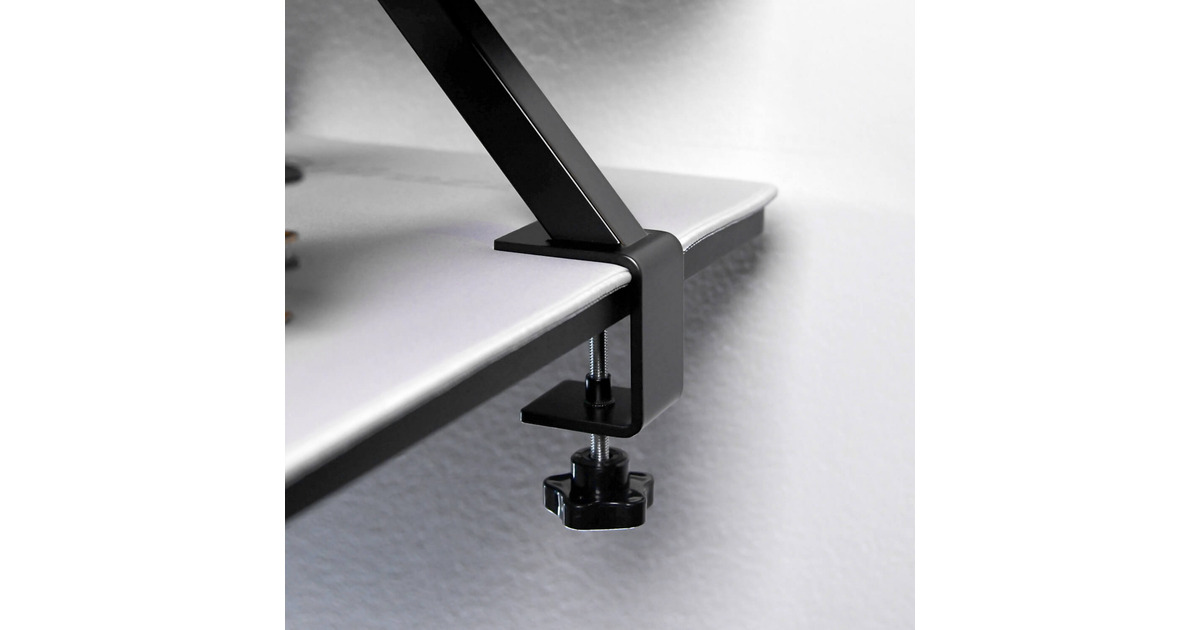 ArozziArena Desk Riser Small - Black bevestiging  (Zwart)