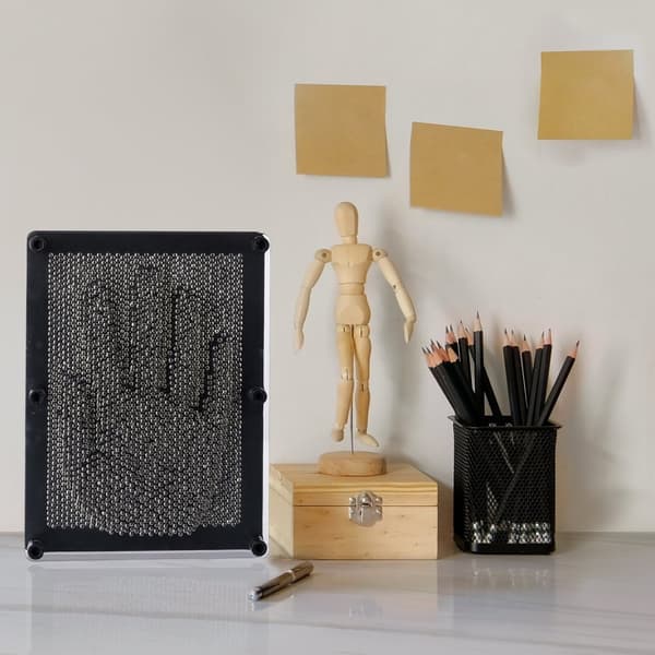 Pinart 3D spikerbilde