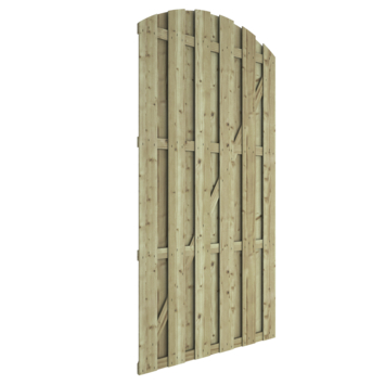 Tuinpoort Schotland toog grenen hout 90 x 180 cm