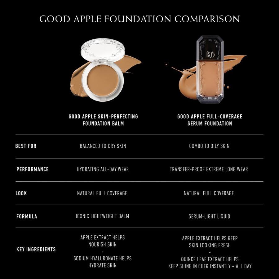 KVD Beauty Good Apple Liquid Foundation Light 008 30ml