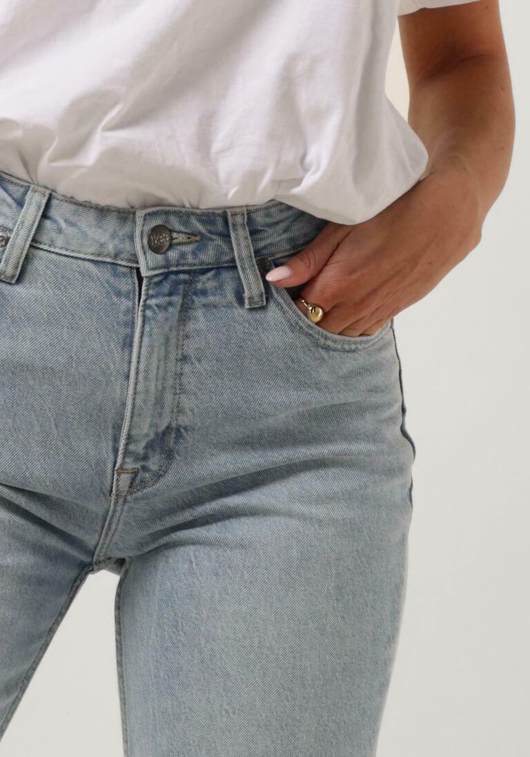 LEE blauwe lee mom jeans carol light story