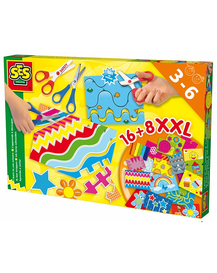 Big Box Ich lerne schneiden