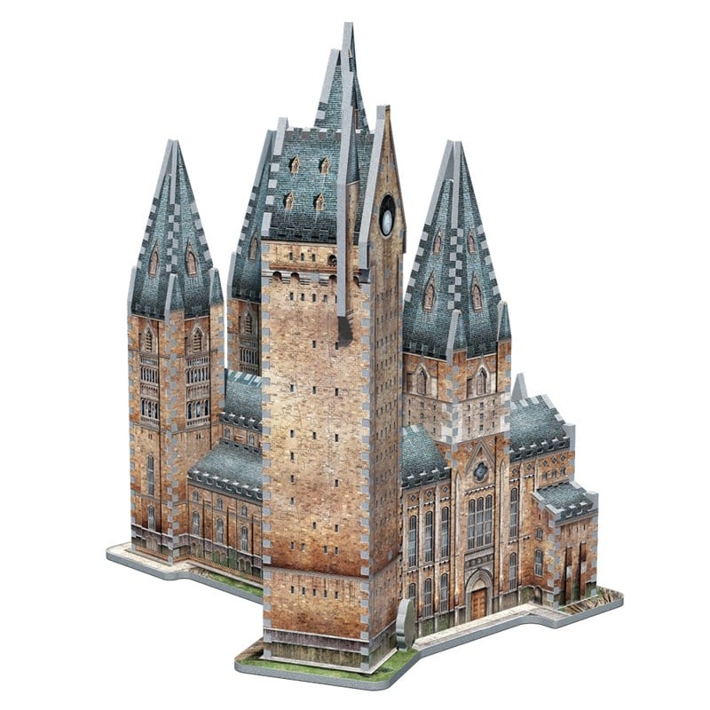 Wrebbit 3D Puslespil - Harry Potter -Astronomi Tårnet