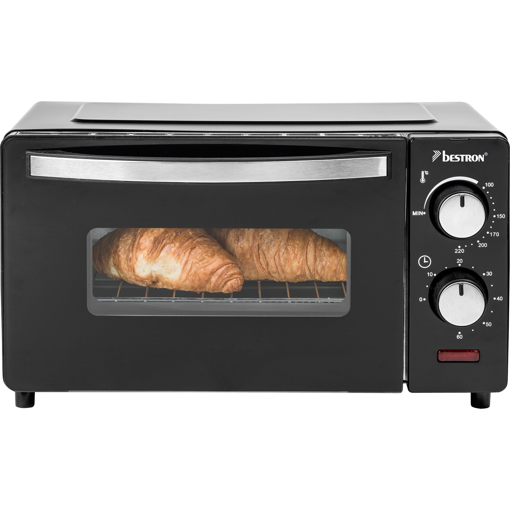 Bestron Mini-Backofen Grill-Backofen