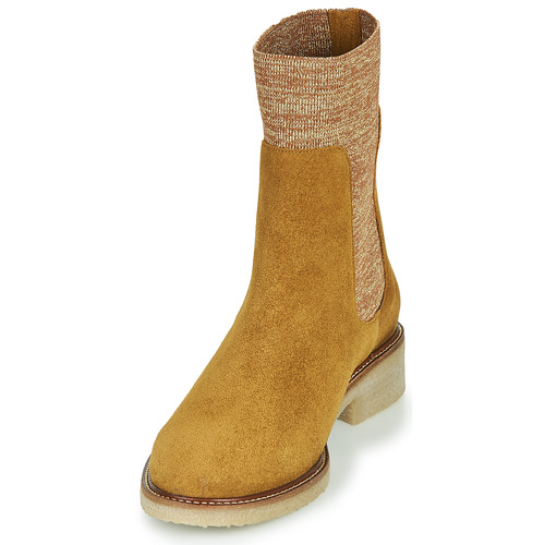 Bensimon - BOOTS CHAUSSETTE - Marron