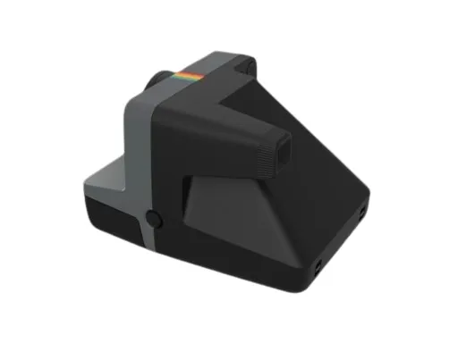 Polaroid Now, Sort, Automatisk, 0.4 - 1.3 m, Polaroid App, LED, USB Type-C
